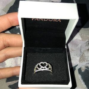 Pandora Hearts Tiara Ring